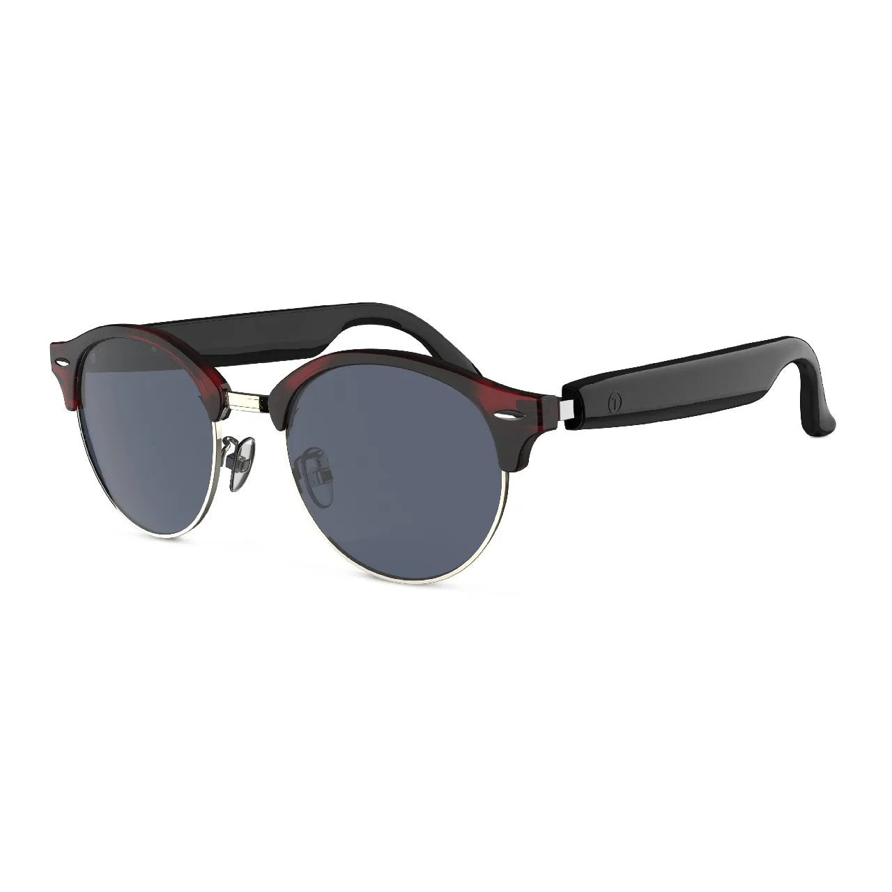 {GNURBNXRD} Green Lion Urban-X Smart Eyewear - Red