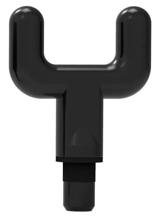 {GNVDUMSGUNBK} Green Lion Vibe Pro Dual Head Massage Gun - Black