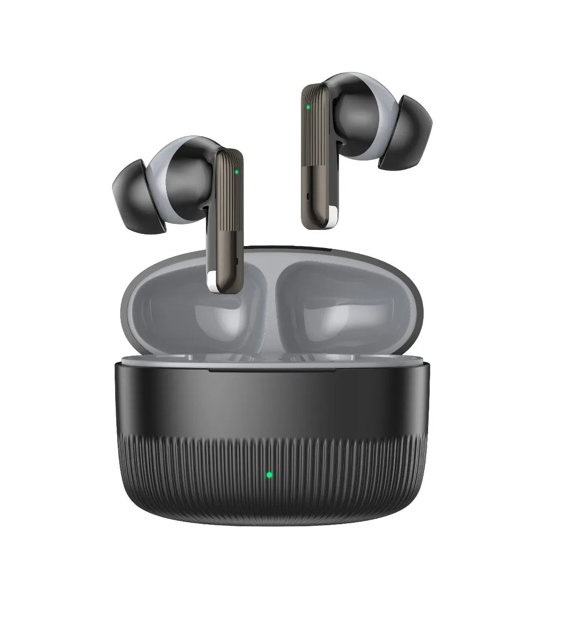 {GNVGVWIRBUDBK} Green Lion Vancouver Wireless Earbuds - Black