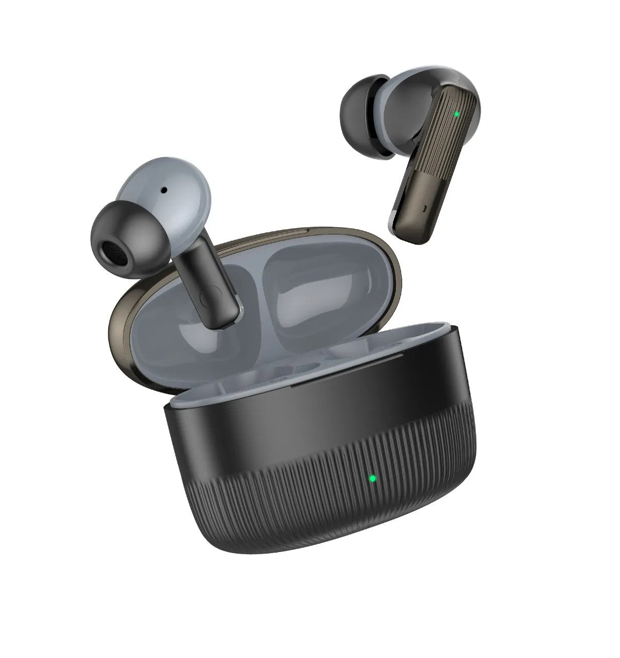 {GNVGVWIRBUDBK} Green Lion Vancouver Wireless Earbuds - Black