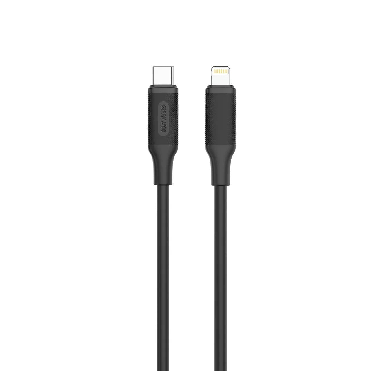 {GNWPDEUCTLBK} Green Lion Ultra Compact GaN Wall Charger EU Pin USB-C PD 20W C to L - Black