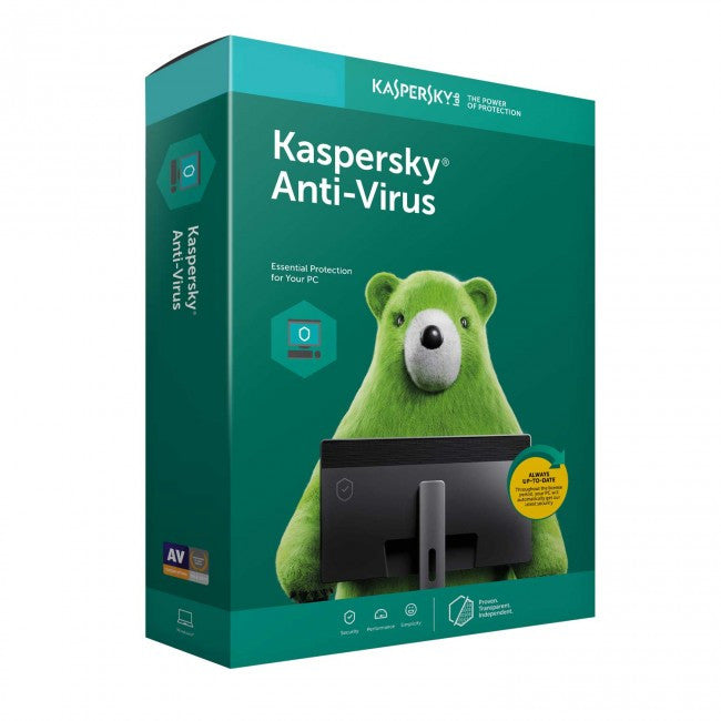 KASPERSKEY ANTIVURUS 2 USERS
