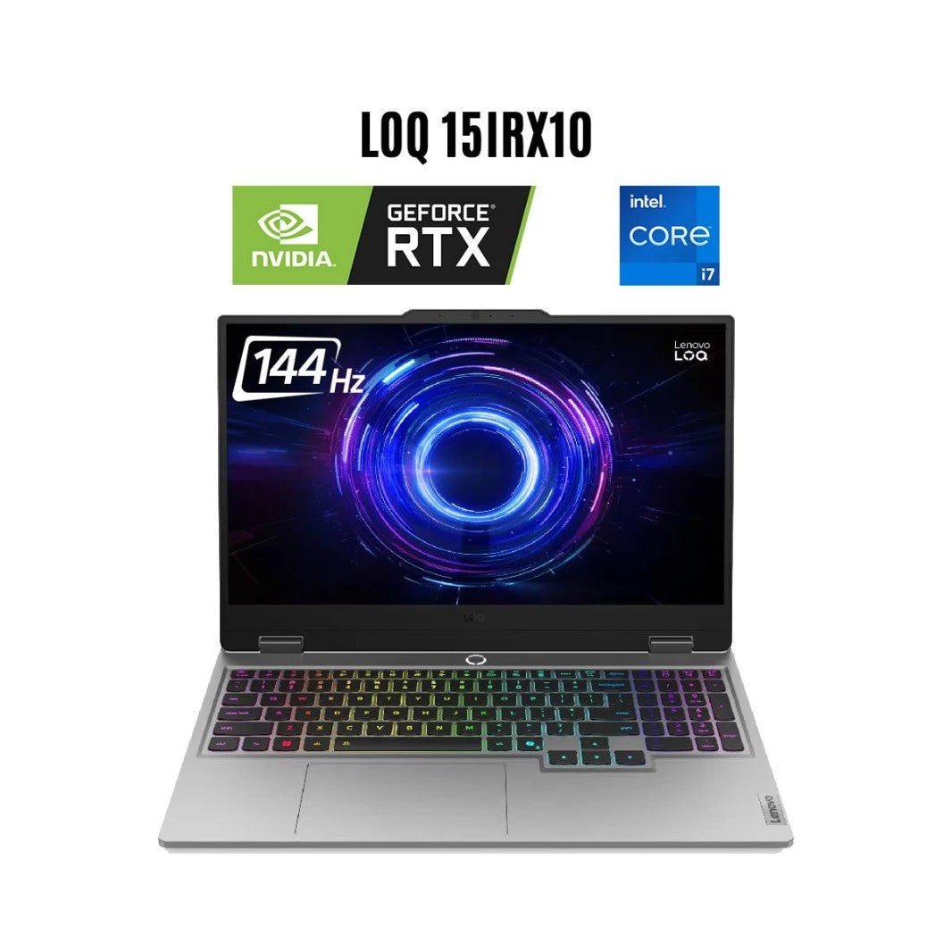(83JE009WPS)LENOVO LOQ 15,I7-14700HX,24(2x12GB) DDR5,512GB,NVIDIA RTX5060 8GB GDDR7,ENGLISH,15"FHD,D