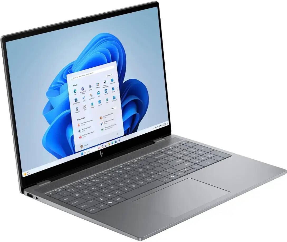 HP LAP OMNIBOOK 16-AW0033DX U7-255H 32GB 2TB RTX 4050 6GB TOUCH 2K OLED W11 METEOR SILVER 16".US BN9
