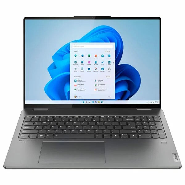 LENOVO YOGA 7 83DL0002US CORE ULTRA 7 155U 16GB RAM 1TB SSD 16" FHD TOUCH X 360 FP READER WIN11