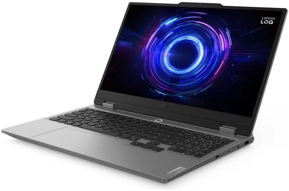 (83JE00L2PS)LENOVO LOQ/i7-13700HX/24/512/RTX5050-8G/15.6'/ ENG/LUNAGREY