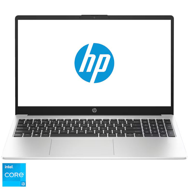 HP LAP 250 G10 i3-1315U 8GB 512GB SSD 15.6" FHD SHARED DOS SILVER ENGLISH 9G1W2ET#BH5
