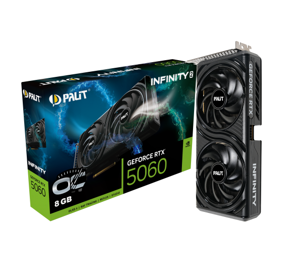 PALIT RTX5060 INFINITY 2 8GB OC GDDR7 VGA | NE75060V19P1-GB2063L