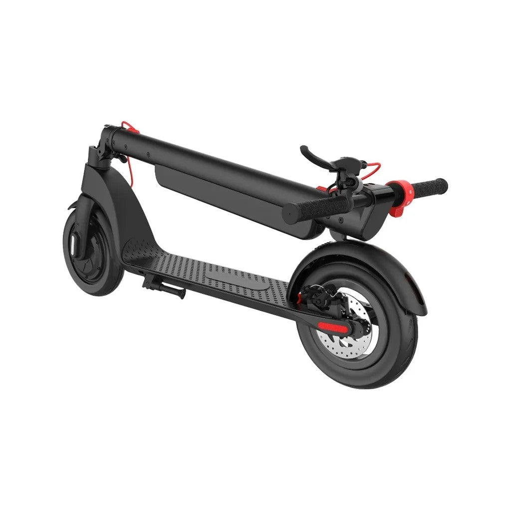{PD-LFST009-BK} Porodo 350W Electric Scooter 36V/10AH 35KM- Black