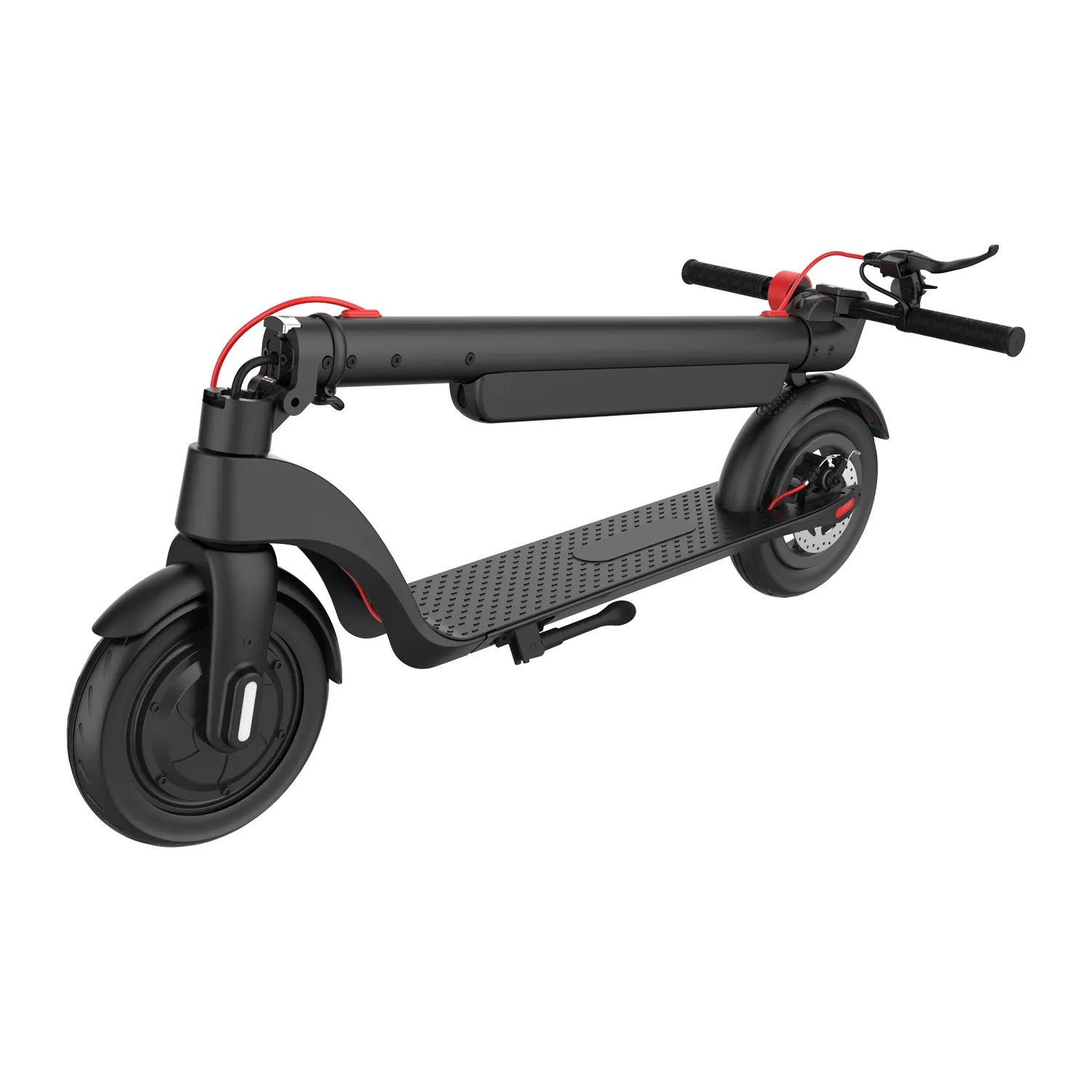 {PD-LFST009-BK} Porodo 350W Electric Scooter 36V/10AH 35KM- Black