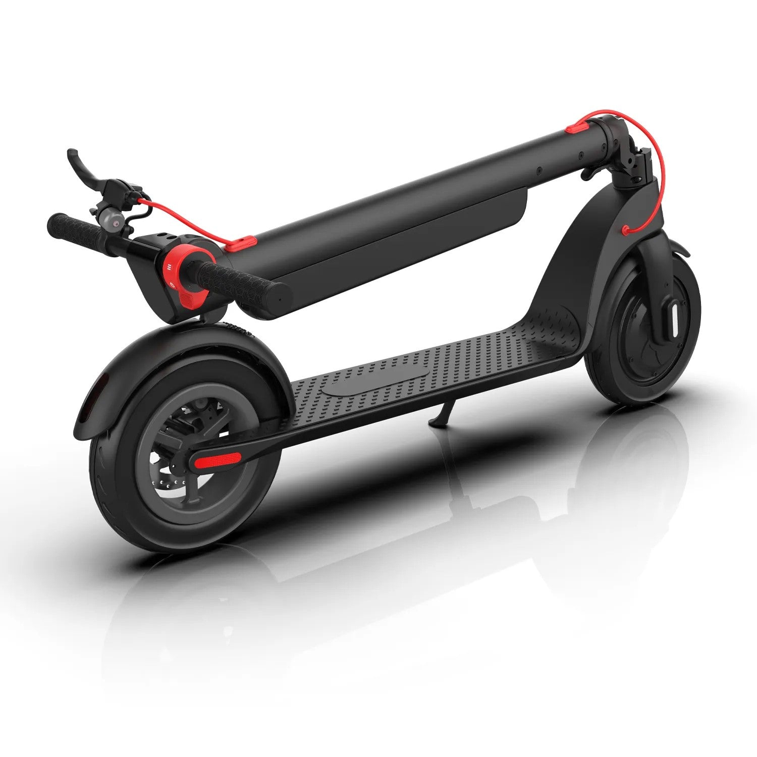 {PD-LFST009-BK} Porodo 350W Electric Scooter 36V/10AH 35KM- Black