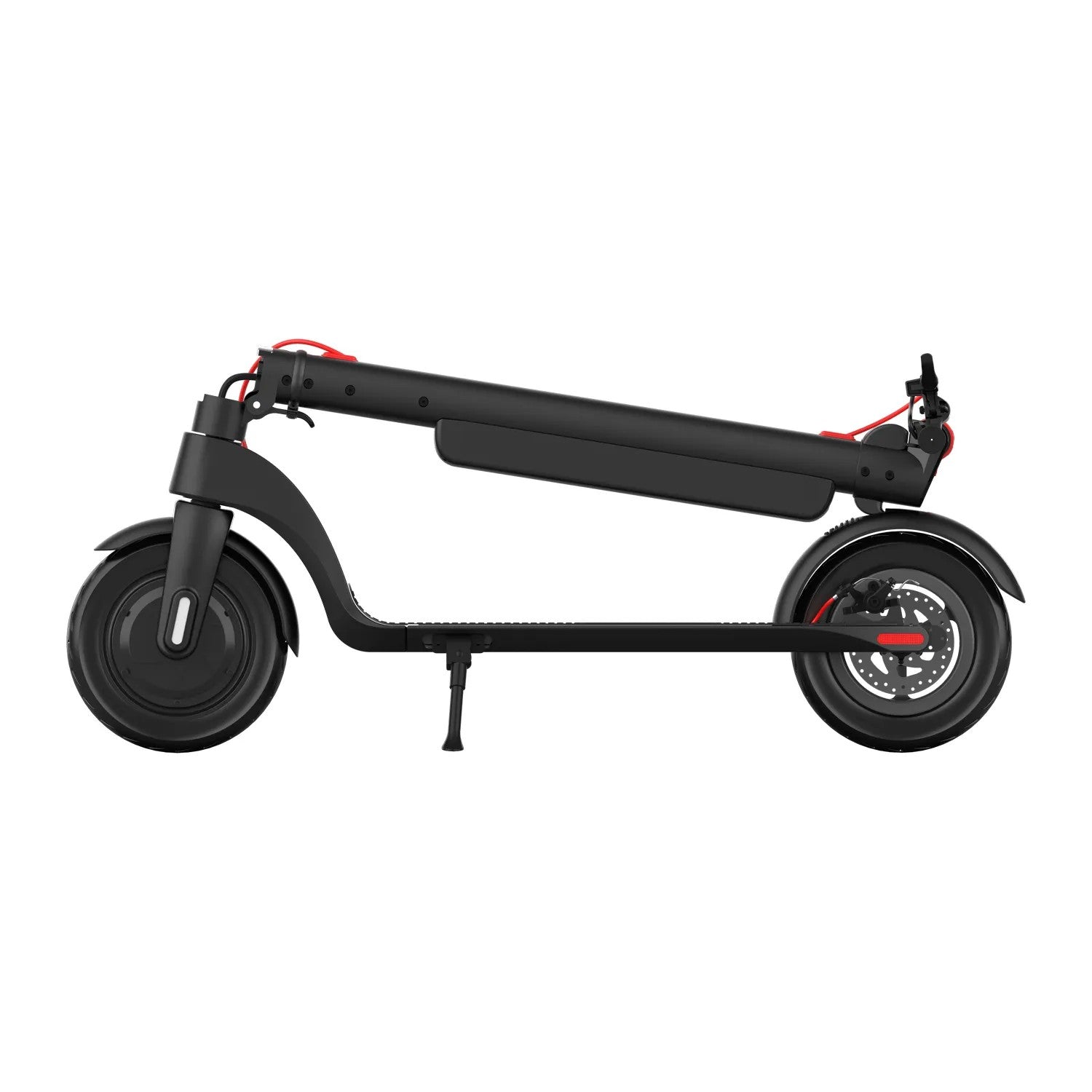 {PD-LFST009-BK} Porodo 350W Electric Scooter 36V/10AH 35KM- Black