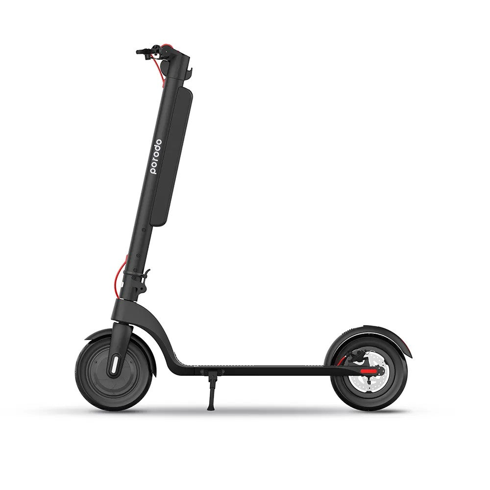 {PD-LFST009-BK} Porodo 350W Electric Scooter 36V/10AH 35KM- Black