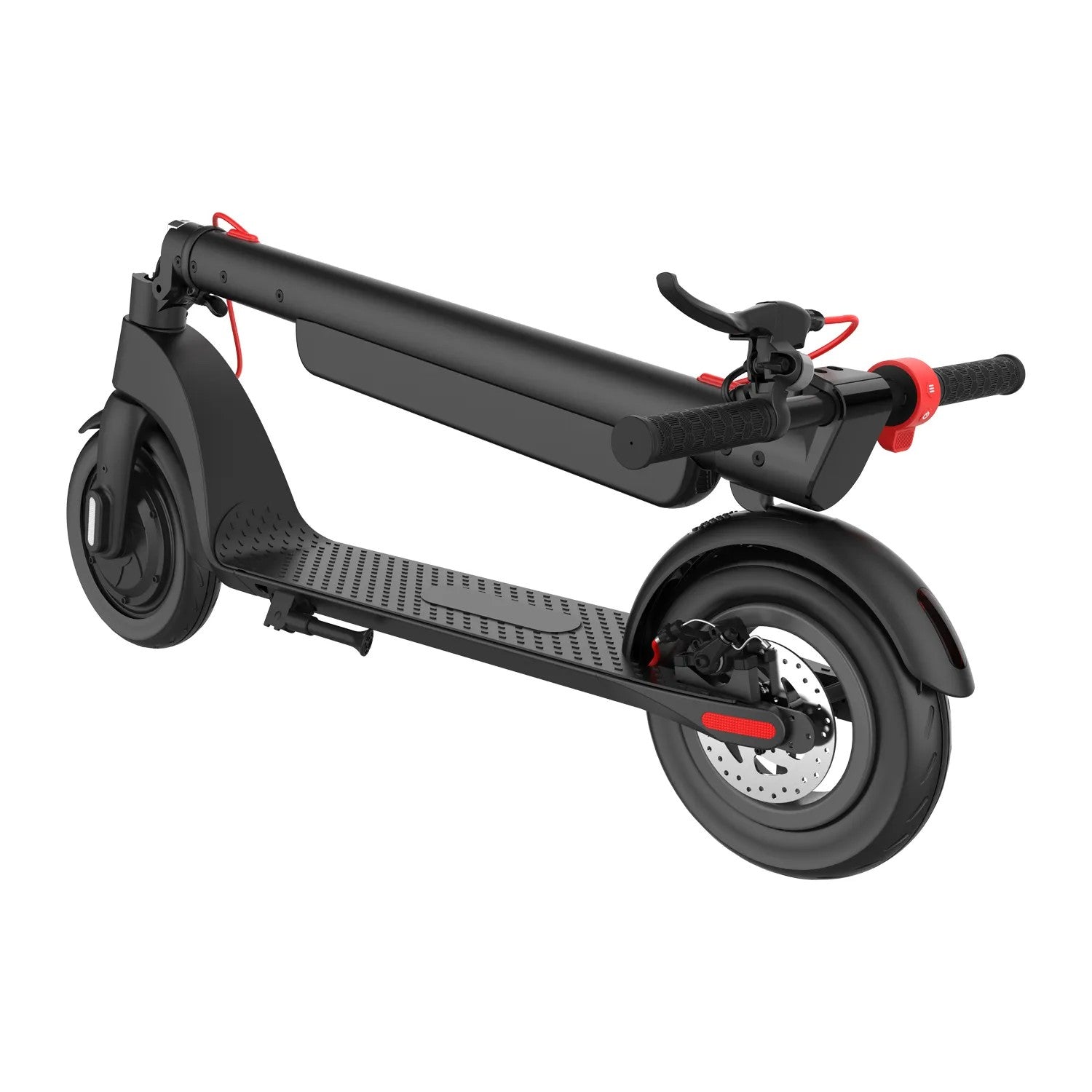 {PD-LFST009-BK} Porodo 350W Electric Scooter 36V/10AH 35KM- Black