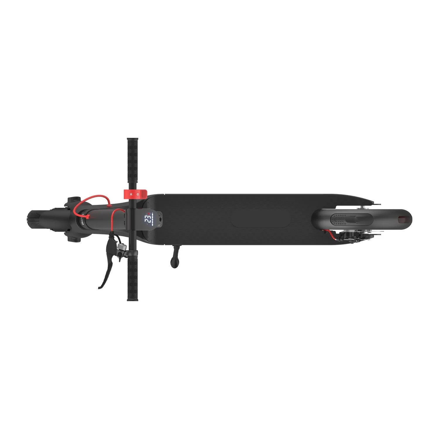 {PD-LFST009-BK} Porodo 350W Electric Scooter 36V/10AH 35KM- Black