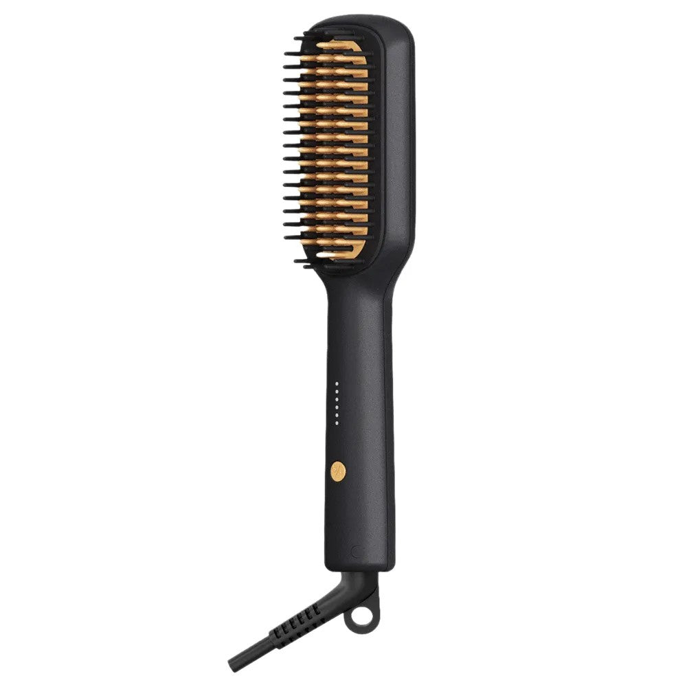 {PD-LFST166-BK} Porodo Lifestyle 30W Hair Straightening Brush - Black
