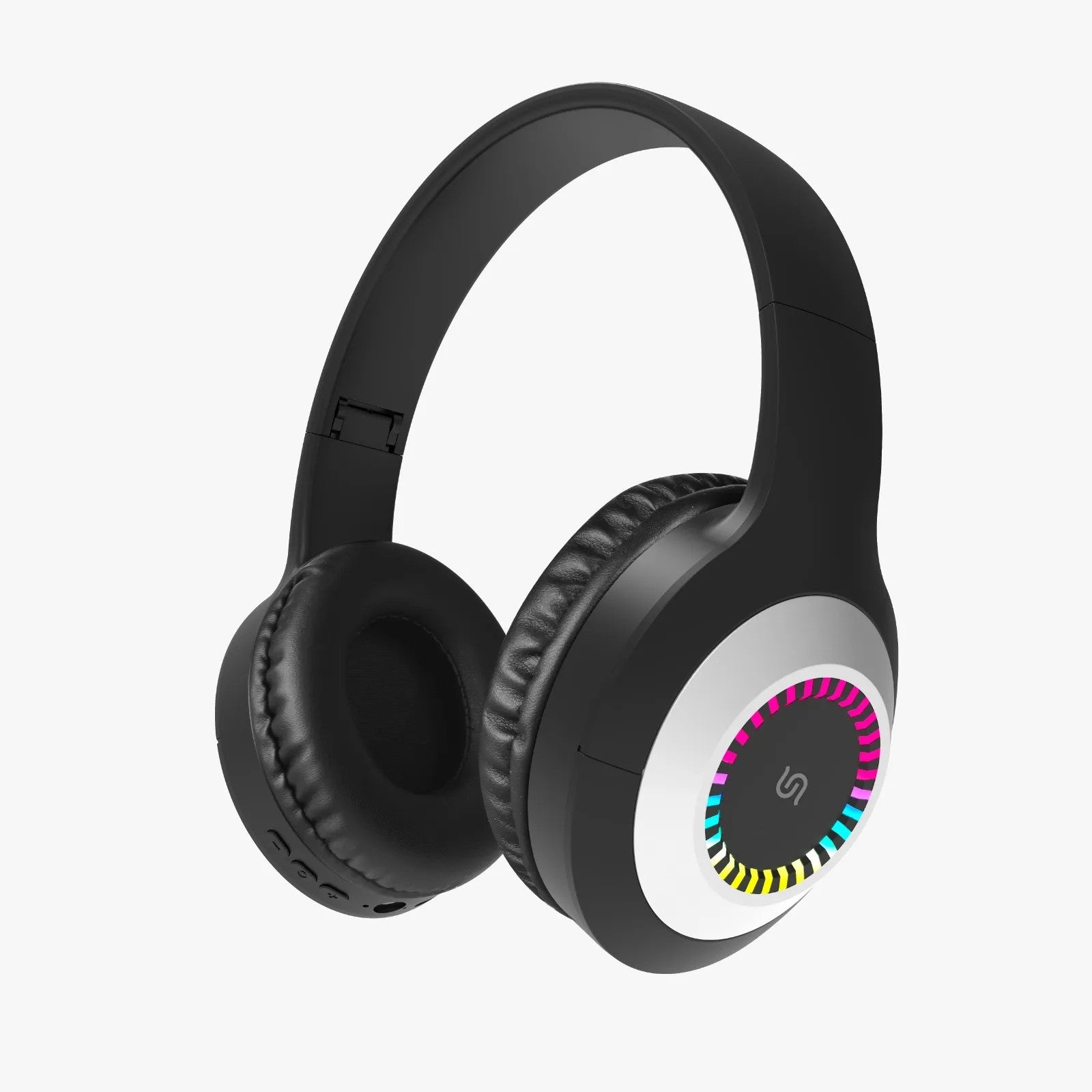 {PD-STWLEP028-BK} Porodo Soundtec Kids Bluetooth Headphone 200mAh - Black