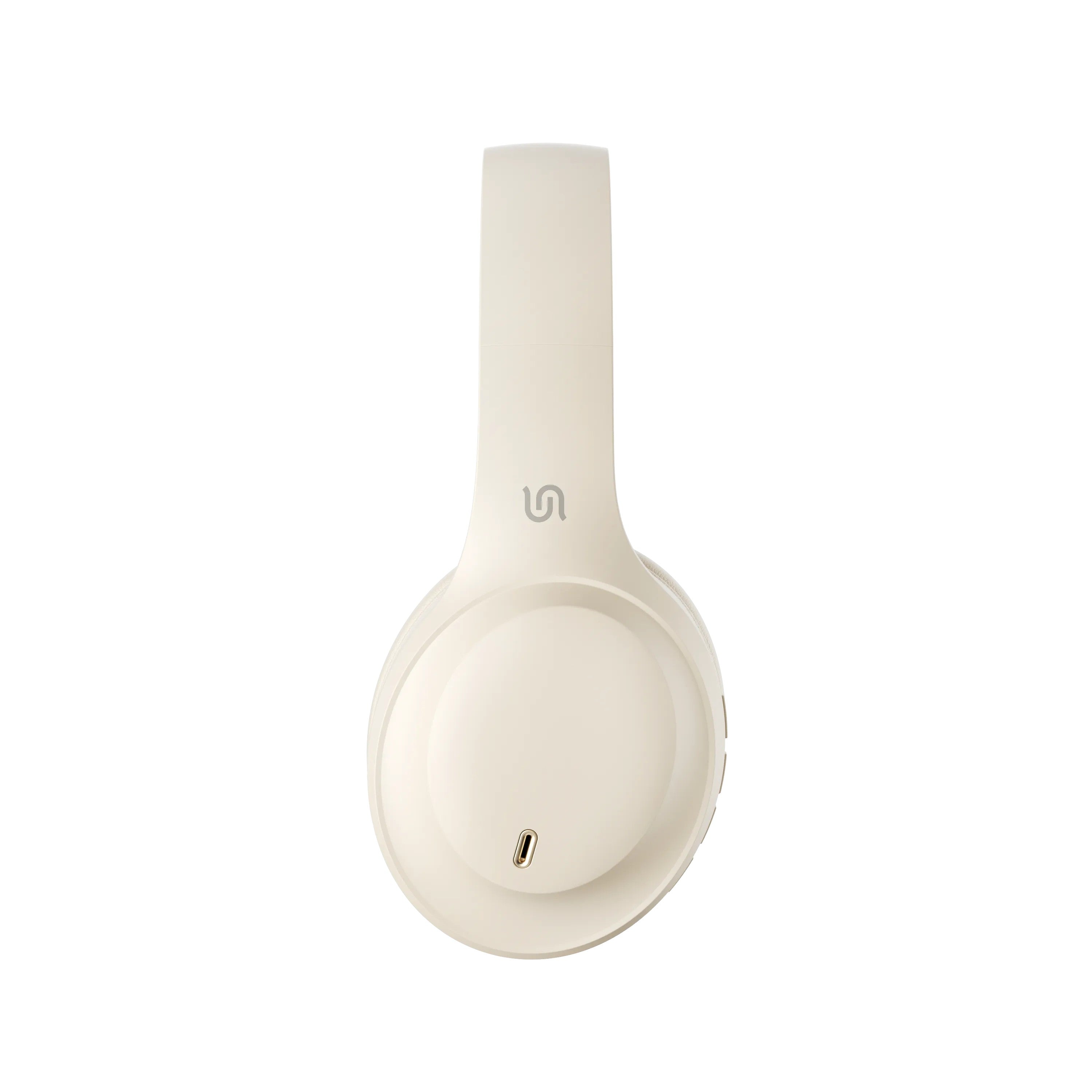 {PD-STWLEP038-BG} Porodo Soundtec Wireless Headphones - Beige