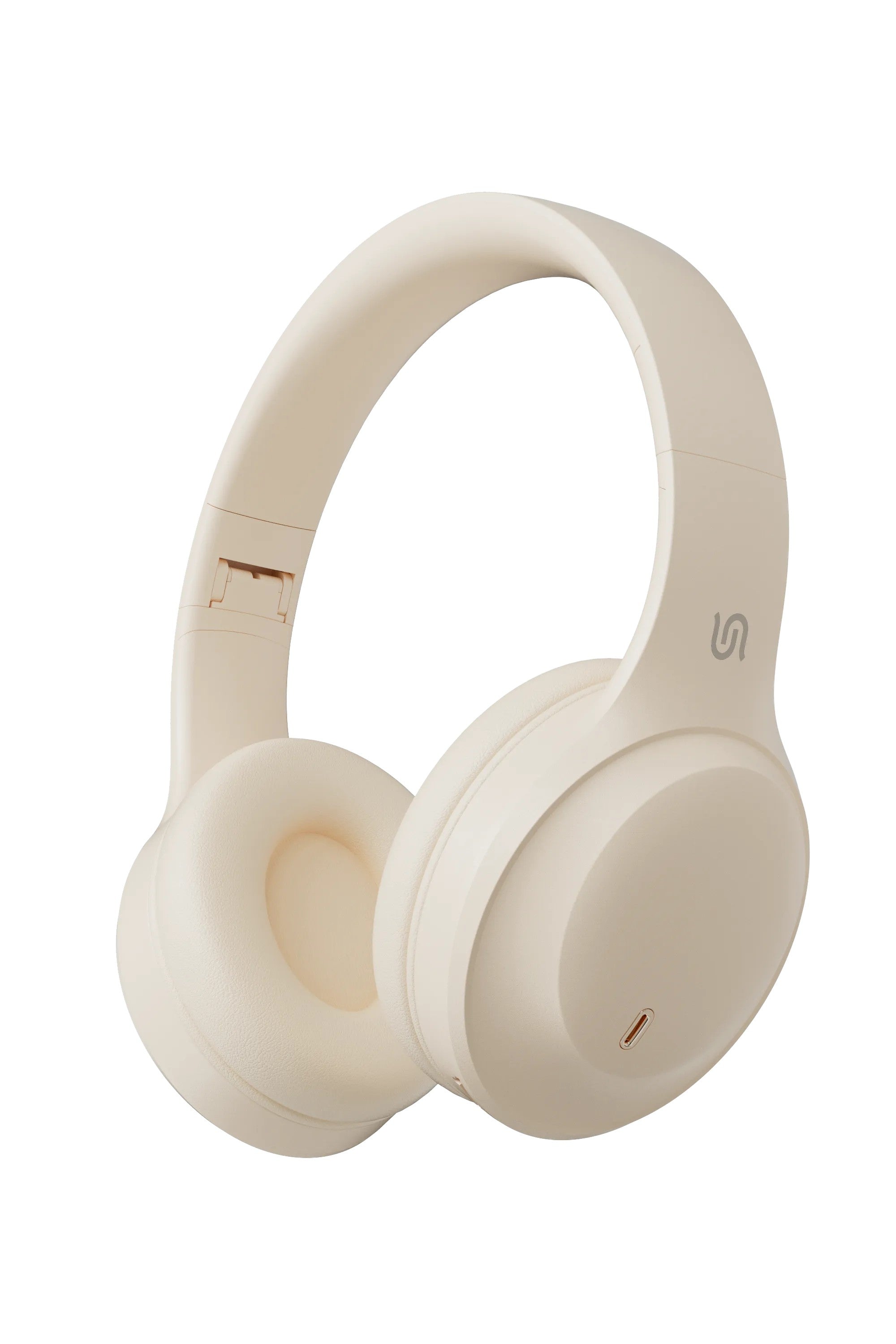 {PD-STWLEP038-BG} Porodo Soundtec Wireless Headphones - Beige
