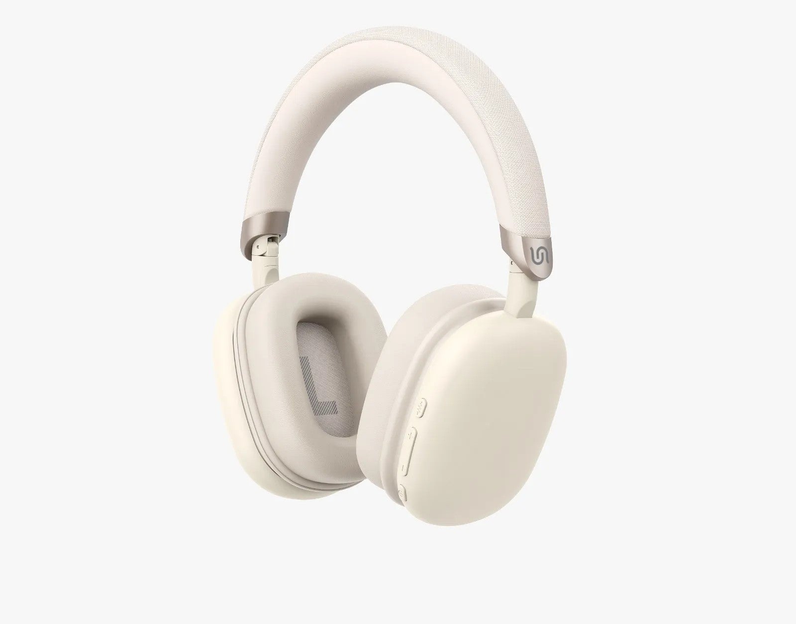 {PD-STWLEP041-CR} Porodo Soundtec Wireless Bluetooth Headphone Adjustable 360° Foldable 300mAh - Cre