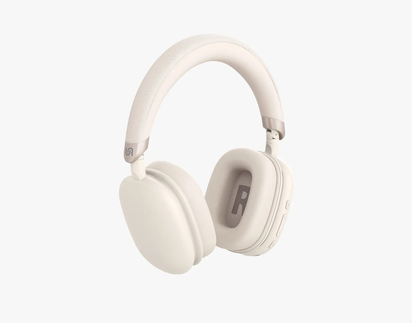 {PD-STWLEP041-CR} Porodo Soundtec Wireless Bluetooth Headphone Adjustable 360° Foldable 300mAh - Cre