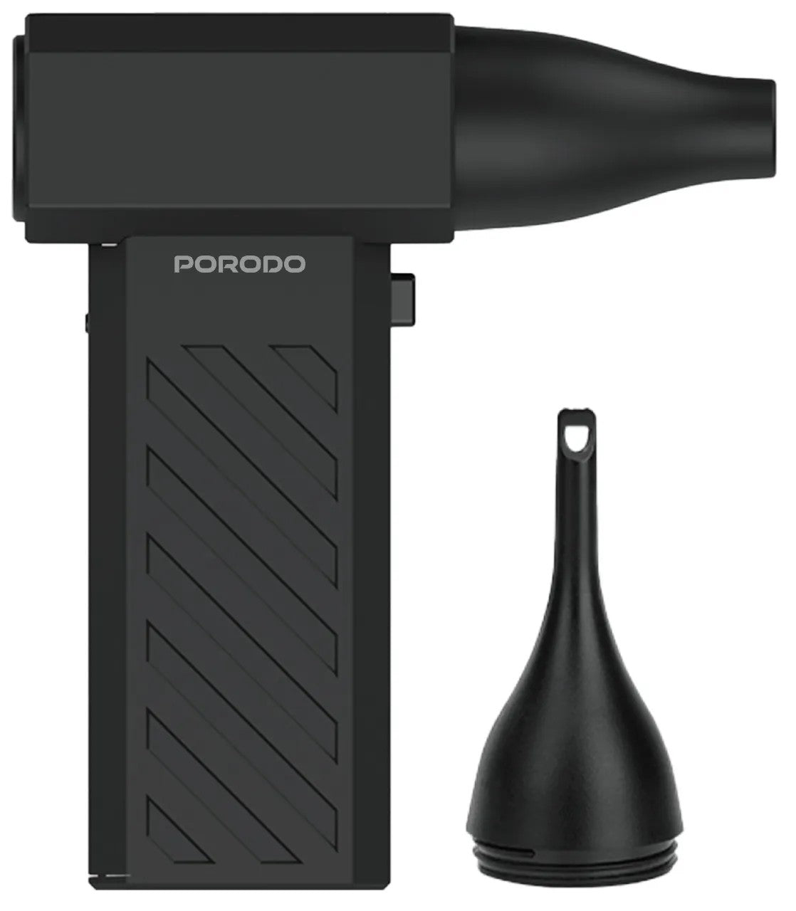 {PDA1001BK} Porodo 8000 mAh PD 30W Input and Output Dust Blower - Black