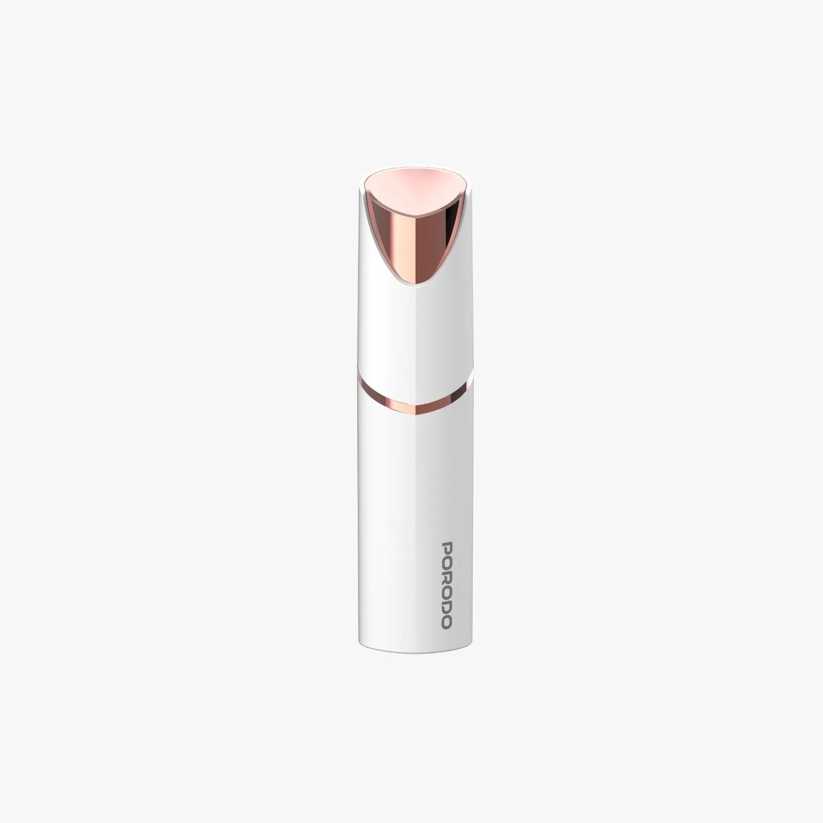 {PDLFST1012WH} Porodo 2 in 1 Rechargeable 180mah Face Shaver and Eyebrow Trimmer- White