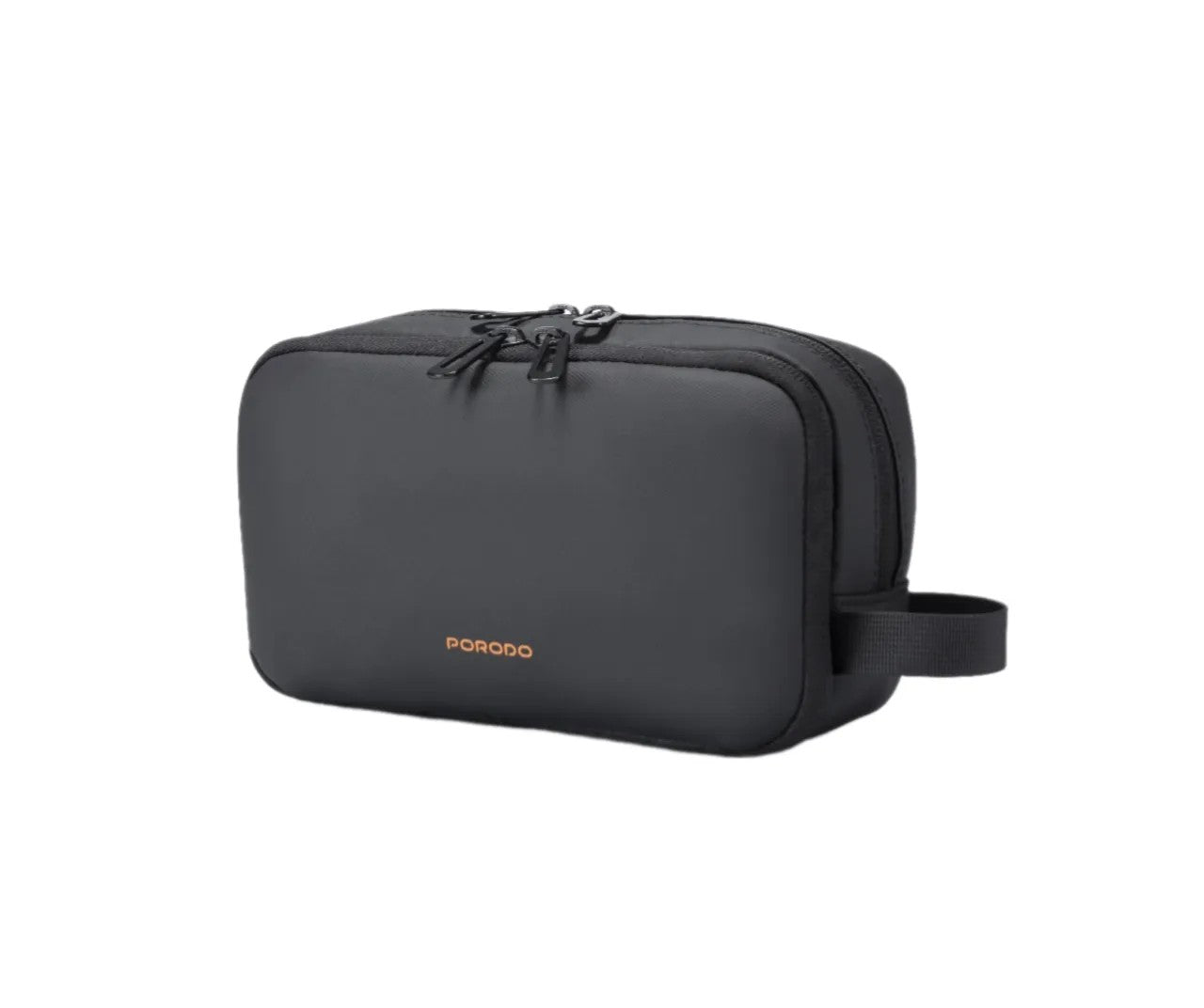 {PDLFST178BK} Porodo Lifestyle Pouch - Black