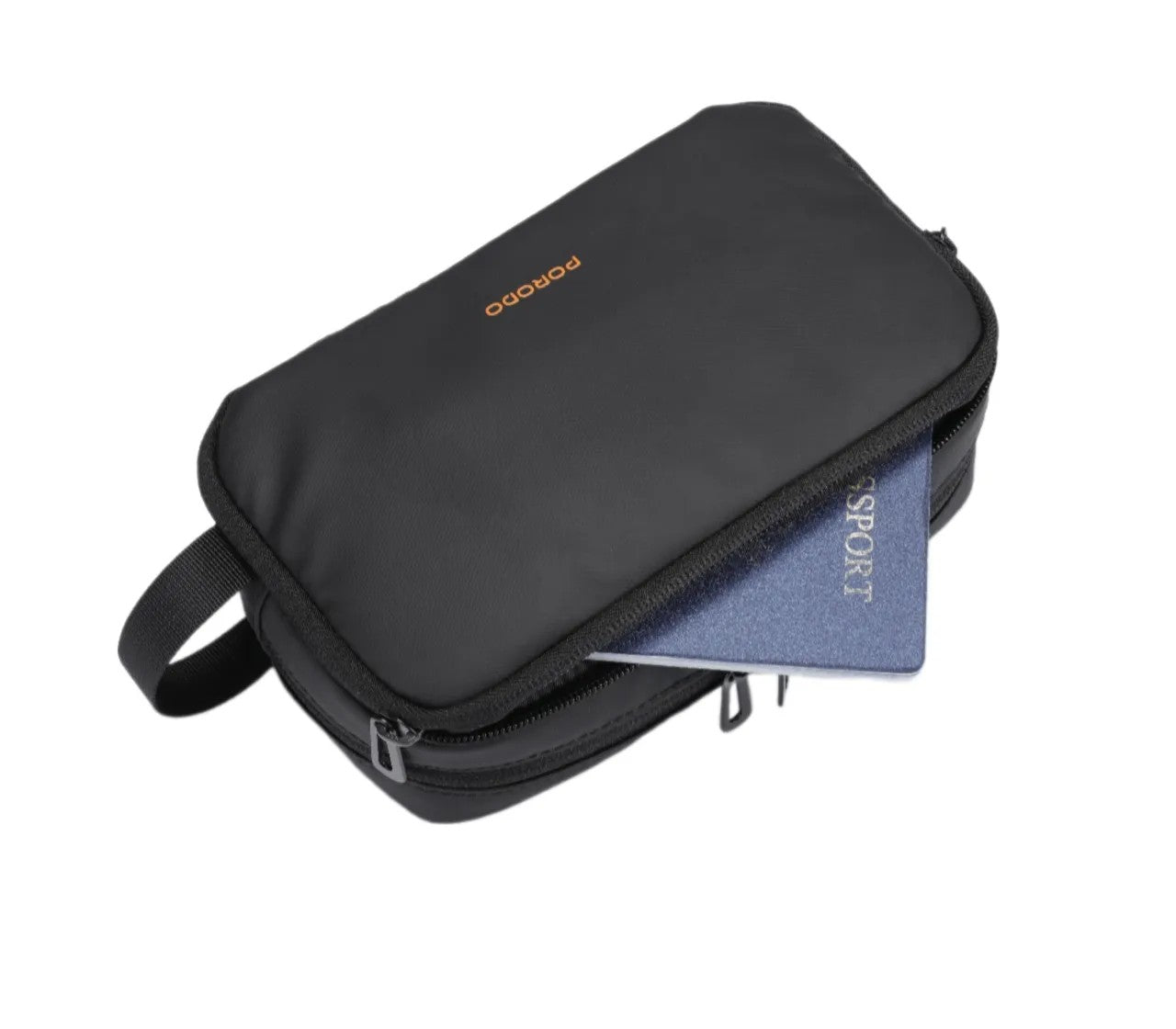 {PDLFST178BK} Porodo Lifestyle Pouch - Black