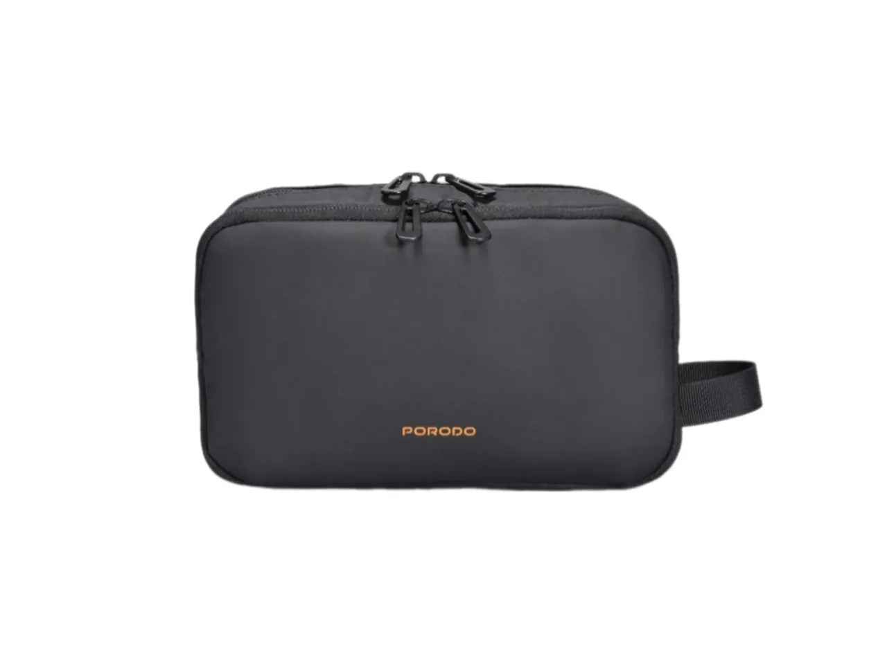 {PDLFST178BK} Porodo Lifestyle Pouch - Black