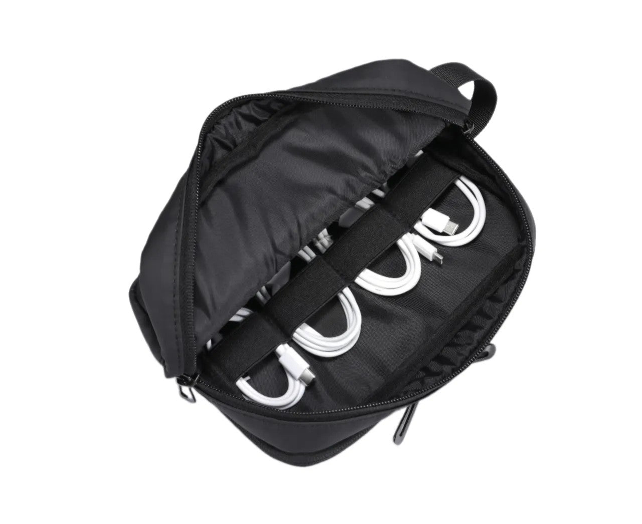 {PDLFST178BK} Porodo Lifestyle Pouch - Black