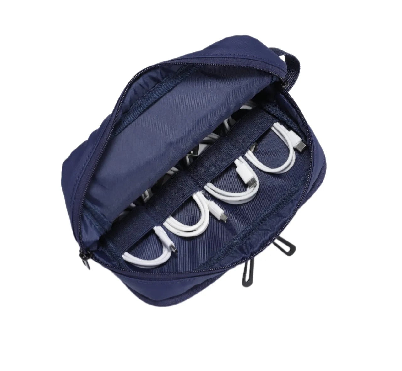 {PDLFST178NB} Porodo Lifestyle Pouch - Navy Blue