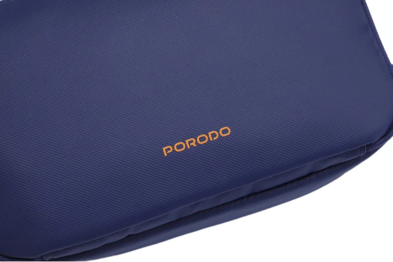 {PDLFST178NB} Porodo Lifestyle Pouch - Navy Blue