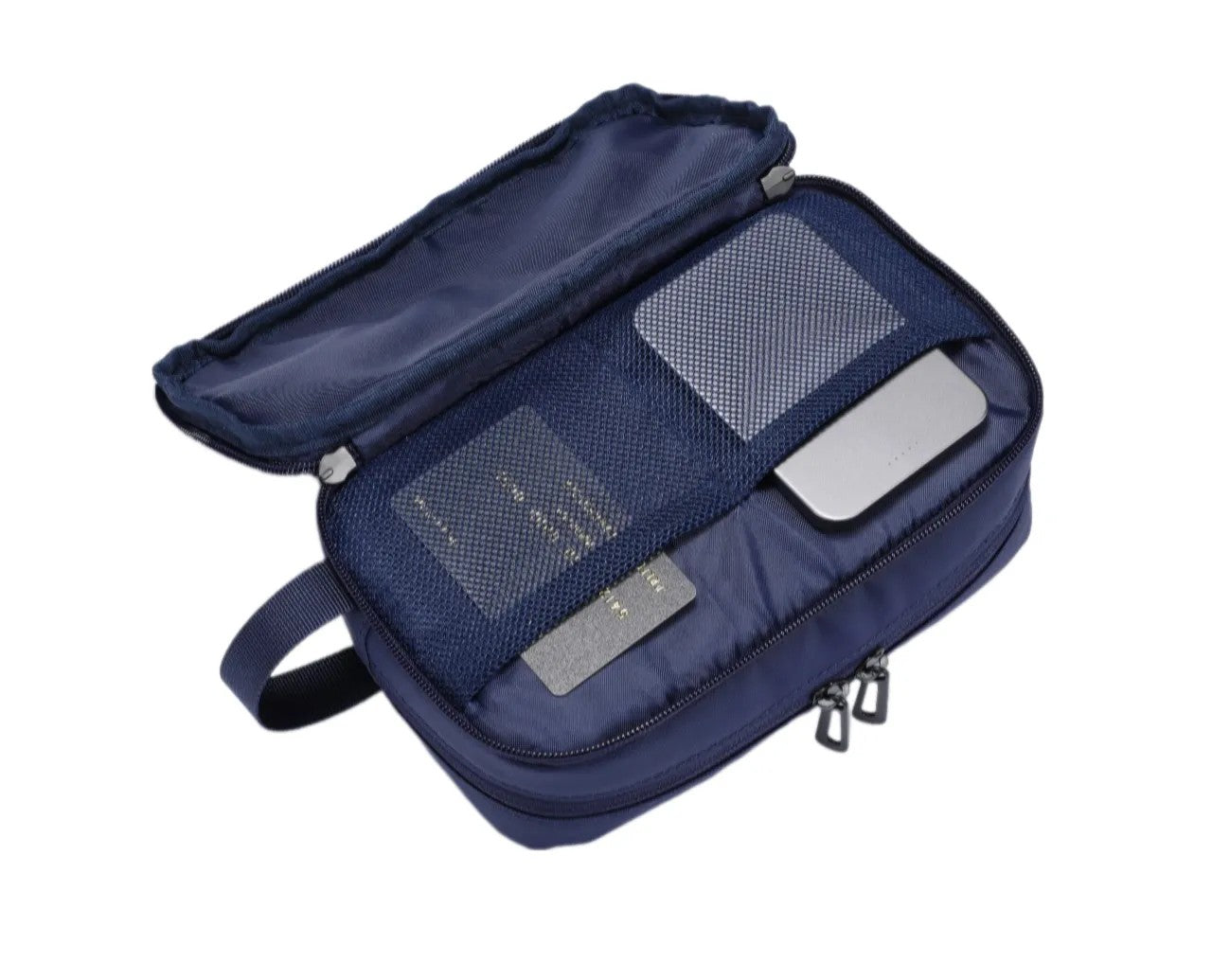 {PDLFST178NB} Porodo Lifestyle Pouch - Navy Blue