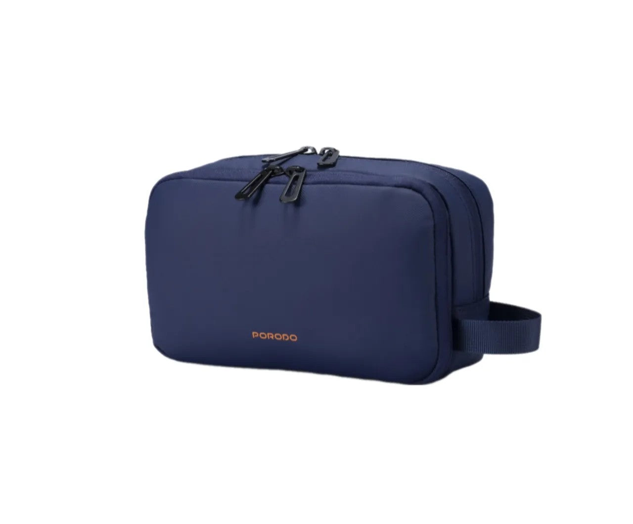 {PDLFST178NB} Porodo Lifestyle Pouch - Navy Blue
