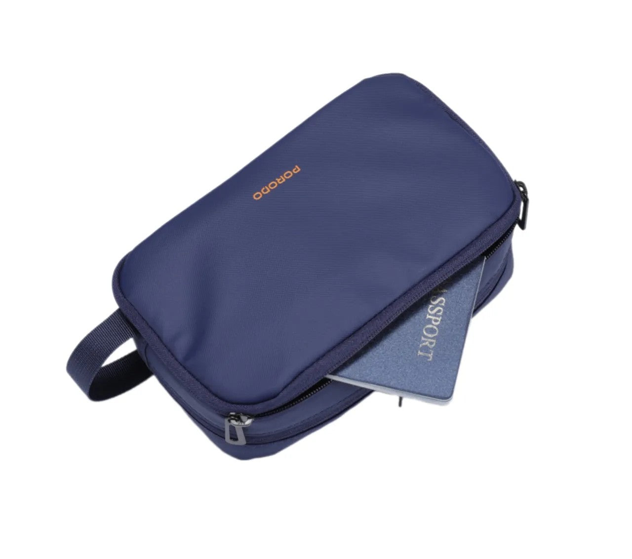 {PDLFST178NB} Porodo Lifestyle Pouch - Navy Blue
