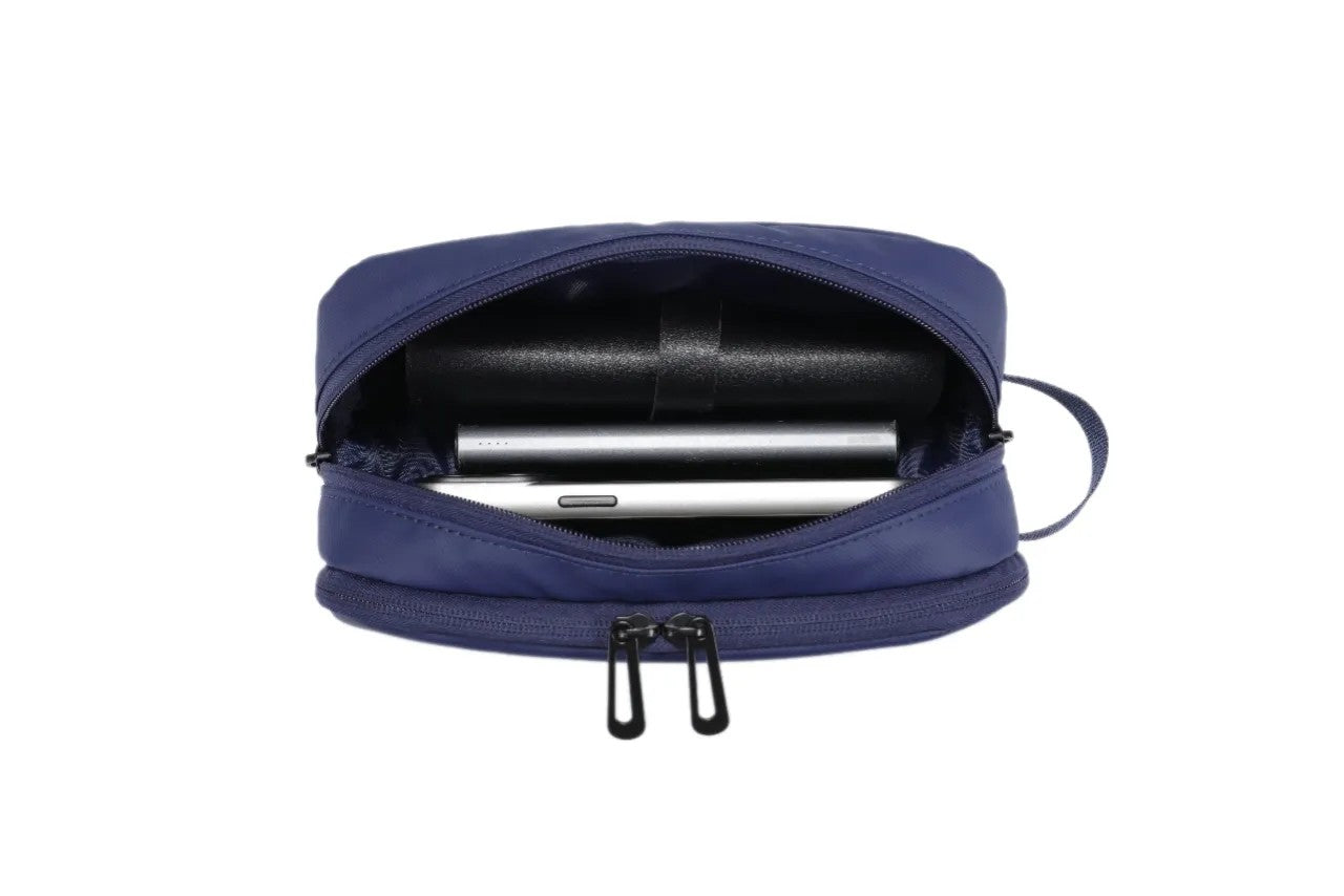 {PDLFST178NB} Porodo Lifestyle Pouch - Navy Blue