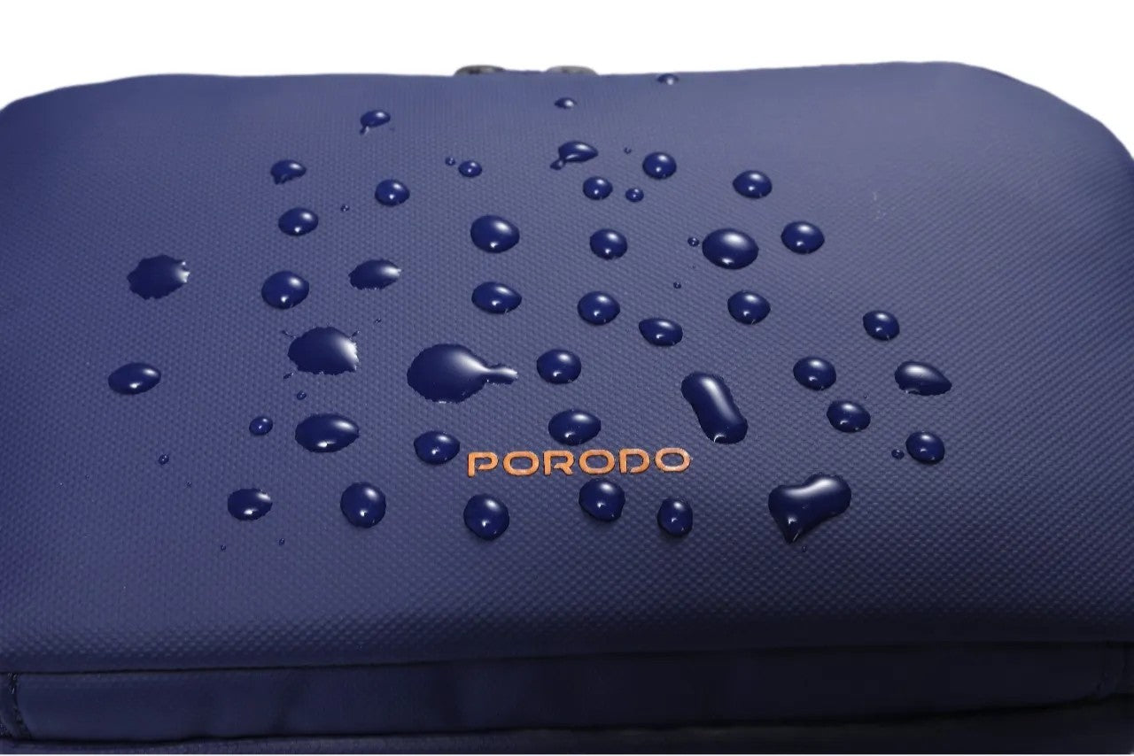 {PDLFST178NB} Porodo Lifestyle Pouch - Navy Blue