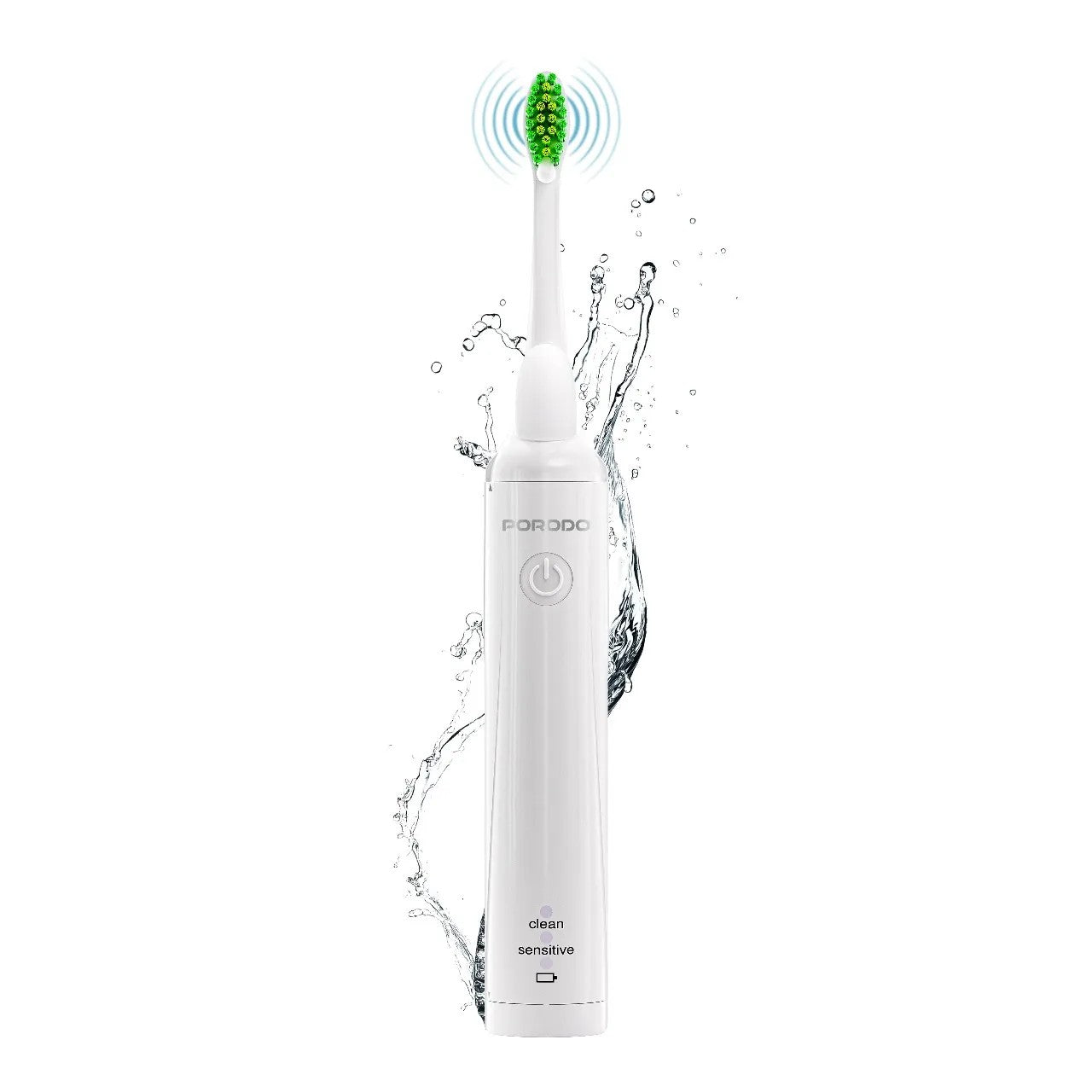 {PDLFST210WH} Porodo Lifestyle IPX7 Waterproof Electric Tooth Brush - White White