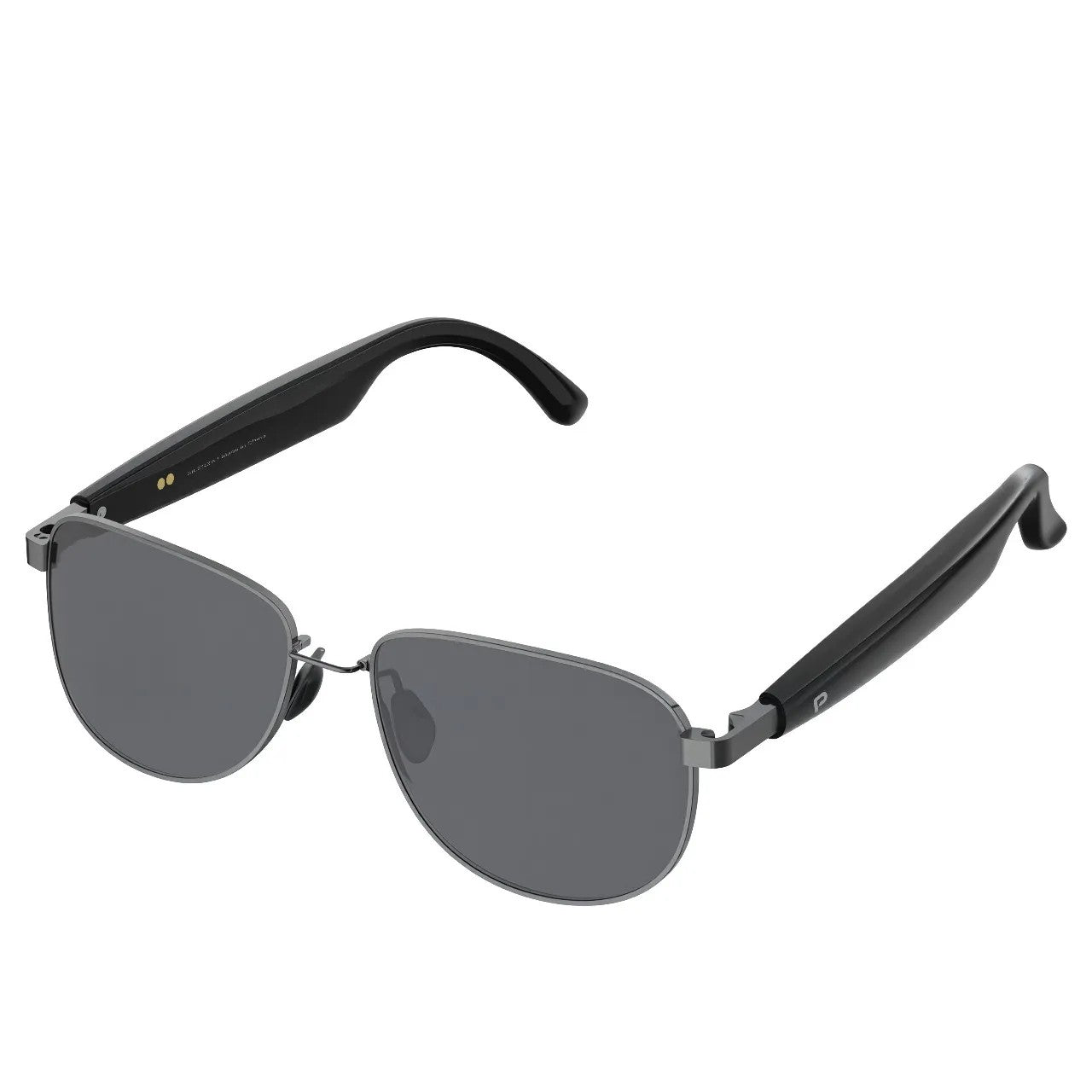 {PDLFSTHY1013BK} Porodo Lifestyle BT Smart Glass With Touch Control - Black