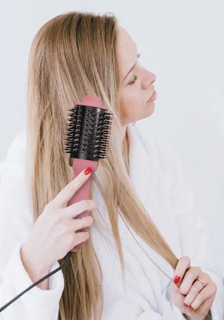 {PDLFSTMG01PK} Porodo Lifestyle 2-in-1 1000W Hair Dryer with 3 Styling Modes - Pink