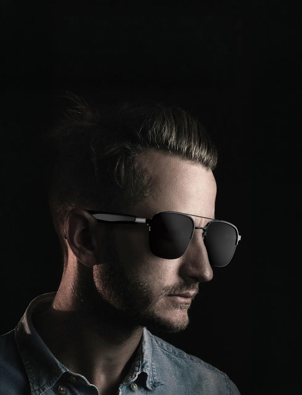{PDLSSG11} PORODO LIFESTYLE SMART SUNGLASSES WITH BLUETOOTH SPEAKER