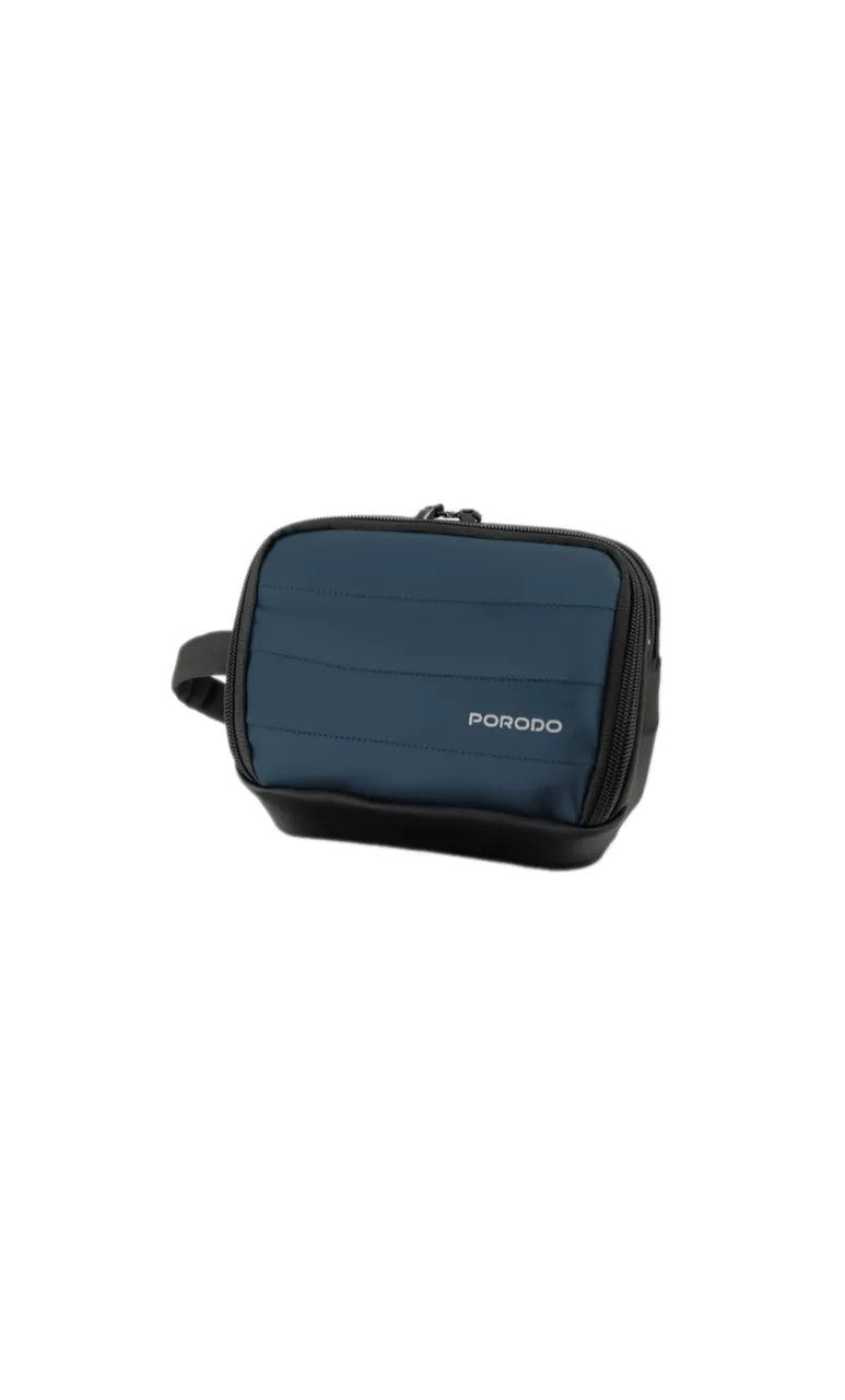 {PDNTOPBU} Porodo Nomad Tech Organizer Pouch - Blue