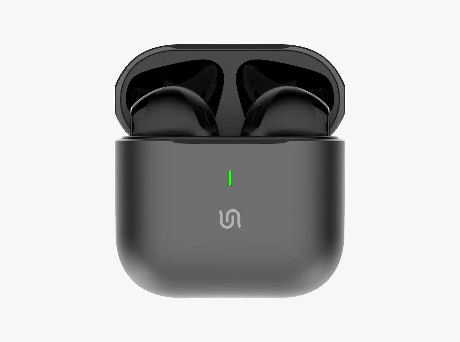 {PDST2232ZK1} Porodo Soundtec Jetpods In-Ear Wireless Earbuds - Black