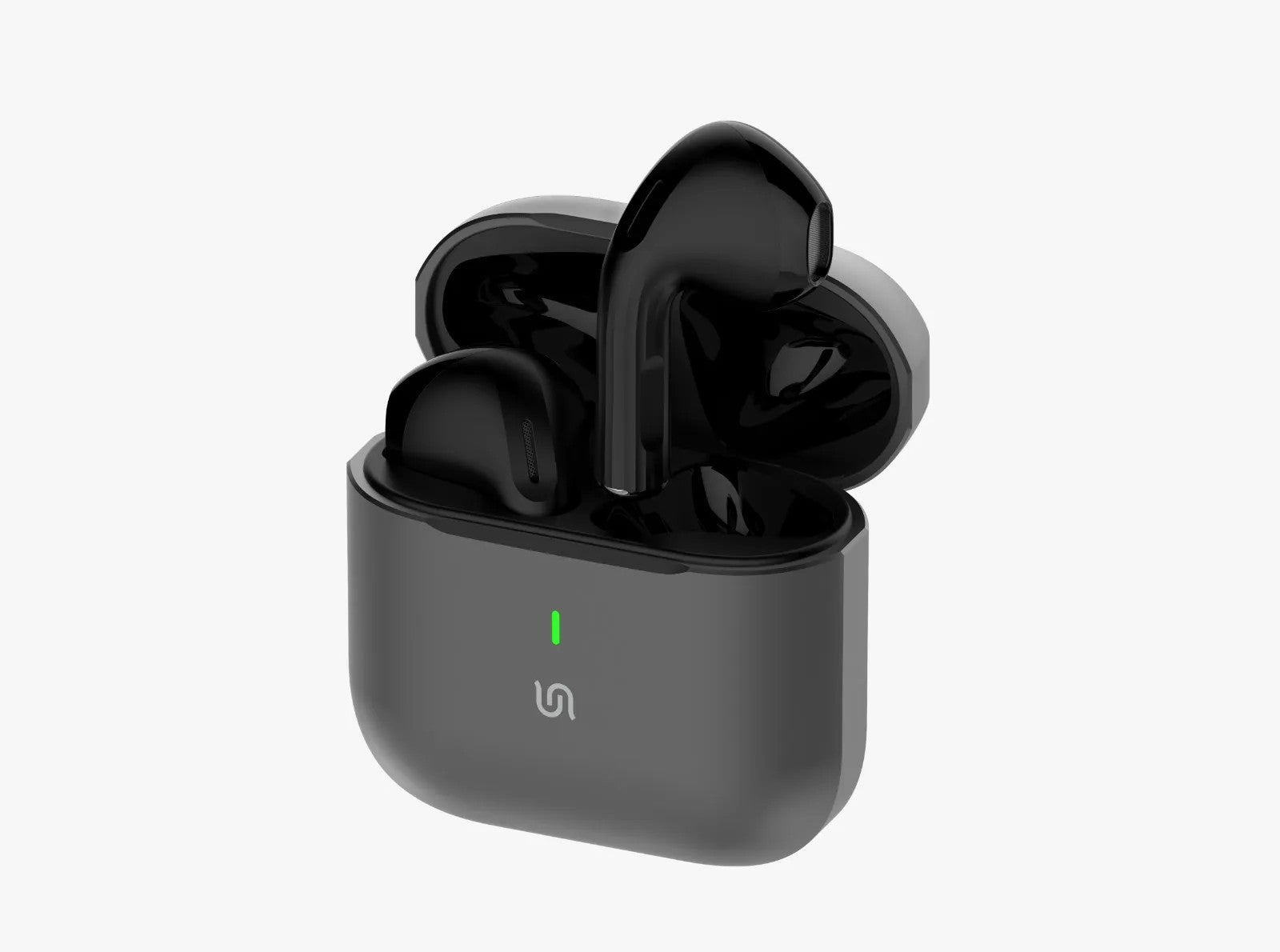 {PDST2232ZK1} Porodo Soundtec Jetpods In-Ear Wireless Earbuds - Black