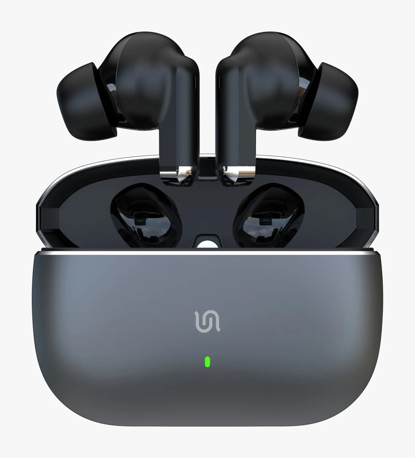 {PDST2232ZK3} Porodo Soundtec Jetpods Pro Earbuds Gen 4 True Wireless - Black