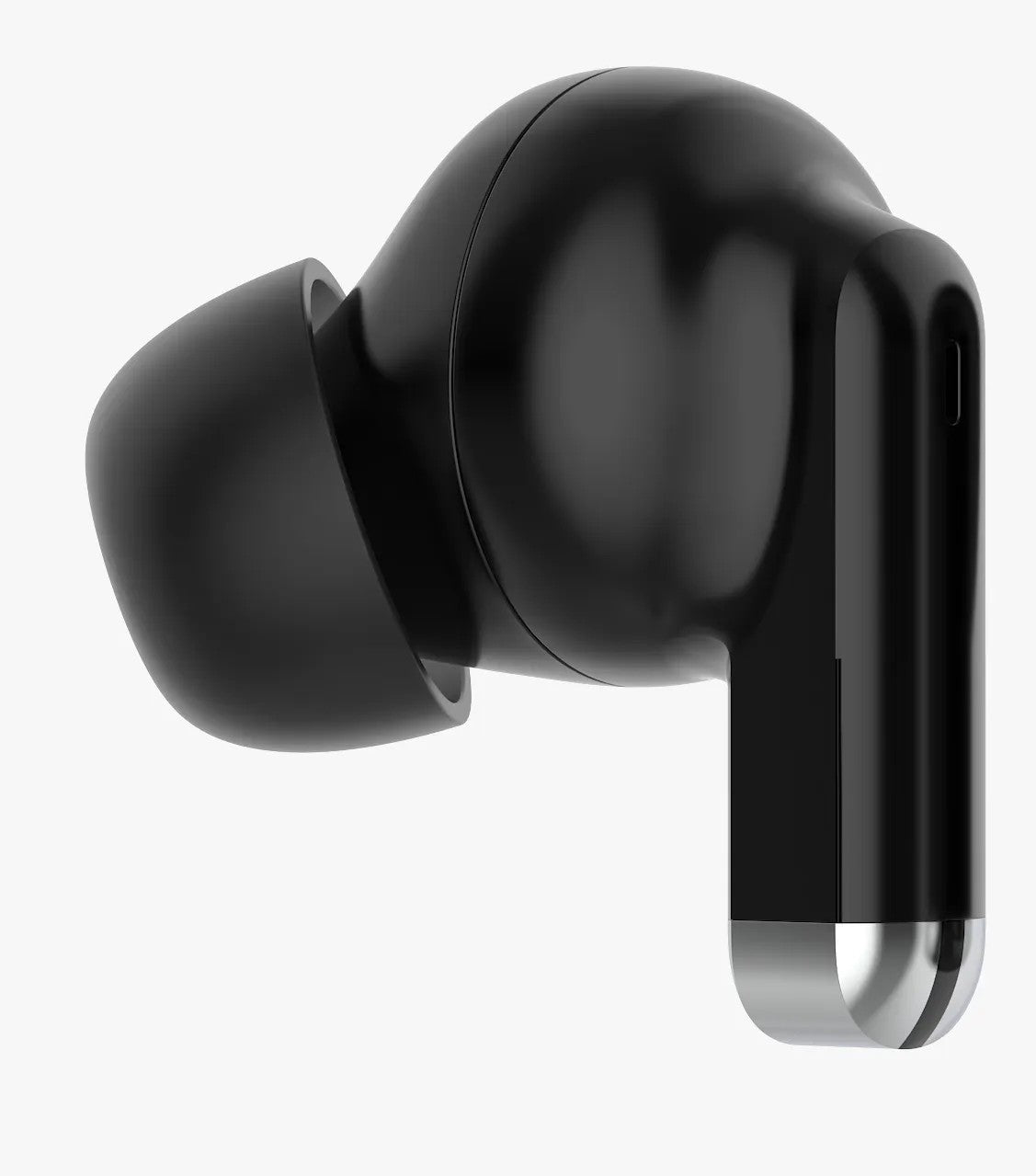 {PDST2232ZK3} Porodo Soundtec Jetpods Pro Earbuds Gen 4 True Wireless - Black