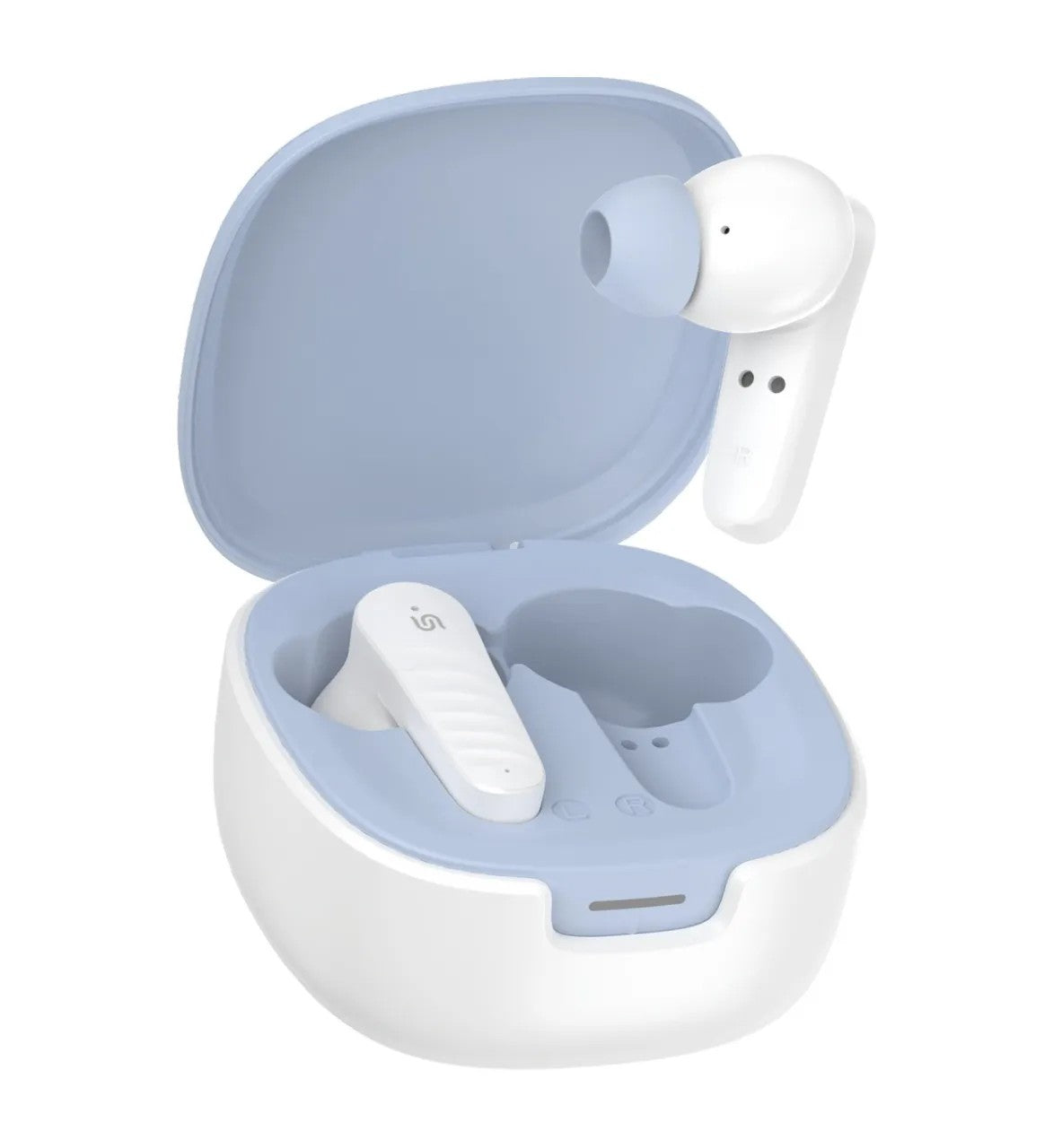 {PDSTARBWH} Porodo Soundtec 300 mAh Air Buds - White
