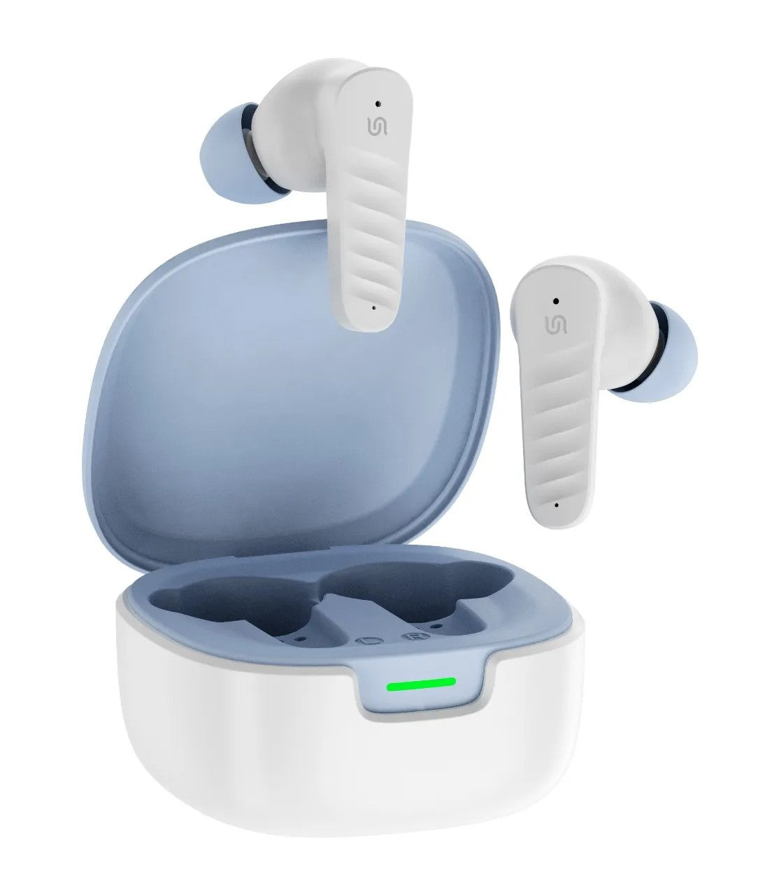 {PDSTARBWH} Porodo Soundtec 300 mAh Air Buds - White