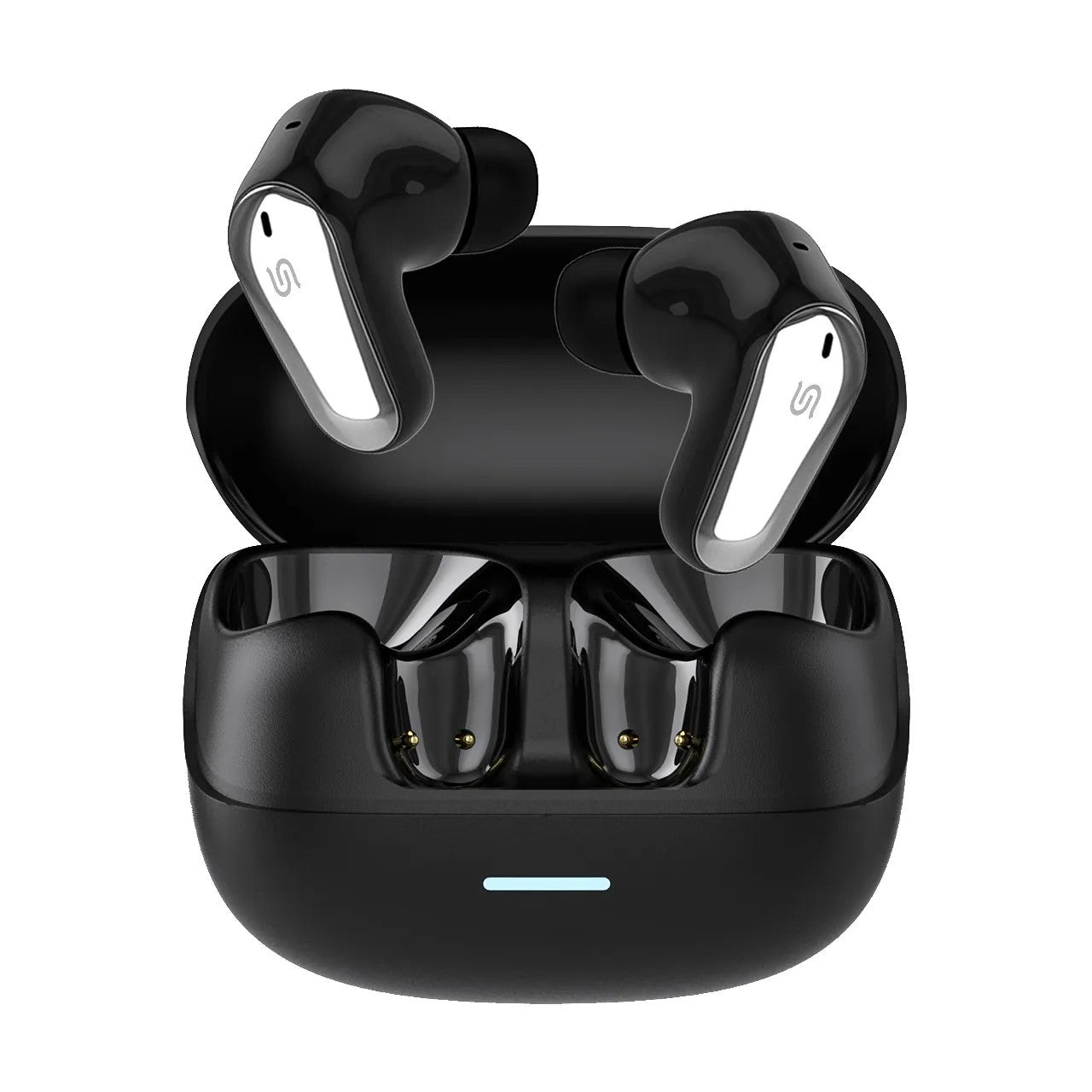 {PDSTLM12BK} Porodo Soundtec Gravis True Wireless Earbuds - Black